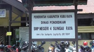 Pihak SMP 4 Kubu Raya Meragukan Pelaku Video Mesum Adalah Siswa Nya