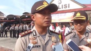 4 Pejabat Utama Polres Sintang Dimutasi