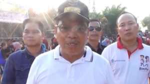 Askiman Buka Turnament Olahraga Peringatan HUT RI