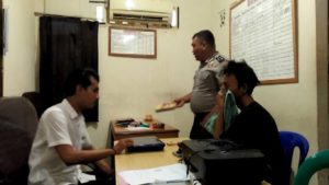 Kepergok Curi Solar, Tukang Tambal Ban Ditangkap Polisi