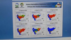 420 Titik Api Di Kalbar Sebabkan Kabut Asap Makin Pekat