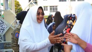 Segera Dilantik, Ria Norsan Dan Erlina Pamitan Kepada Masyarakat Mempawah