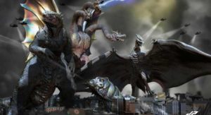 Pertempuran Antar Monster Di Godzilla: King of The Monster