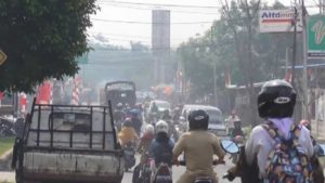 Kabut Asap Masih Selimuti Singkawang