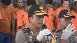 Kapolda Klaim Tangkap Ratusan Tersangka Selama Sebulan
