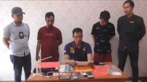 Dalam Sehari Polres Sintang Ungkap 2 Kasus Narkoba