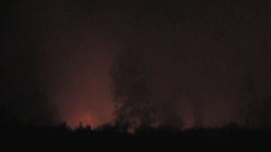 Sumber Air Kendala Damkar Memadamkan Kebakaran Lahan