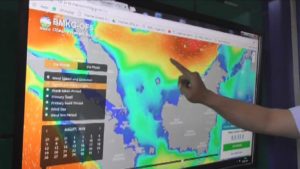 3 Hari Kedepan Kondisi Gelombang Di Laut Kalbar Masih Dalam Kategori Sedang