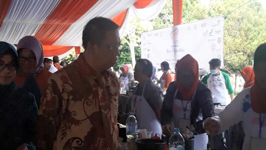 Lomba Masak Ikan Nusantara, Pemenang Akan Masak Dihadapan Presiden