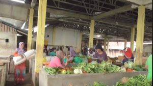 Keluhkan Pasar Tumpah Di Sekitar Pasar Keramat Indah