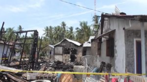 Lupa Matikan Kompor, 5 Rumah Terbakar