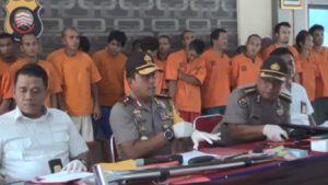 Polisi Tetapkan Pembakar Lahan Jadi Tersangka