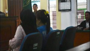 Gara-Gara Cinta, Wanita Asal Filipina Masuk Penjara