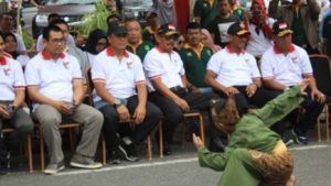 Kirab Budaya Ramaikan Deklarasi Pemilu Damai Kalbar