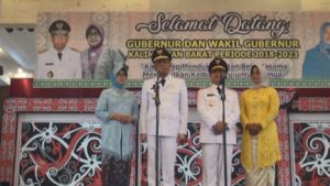 Lantunan Sholawat Badar Sambut Midji Norsan Di Pendopo