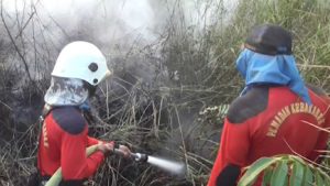 8 Tersangka Karhutla Sedang Dalam Proses Penyidikkan