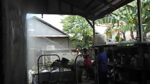 Dapur Rumah Sahara Terbakar Diduga Korsleting Listrik