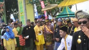 Paradje’ Budaya Bersih Bumi Dara Nante