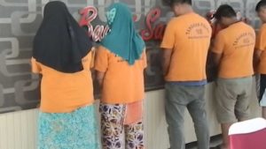 Polisi Tangkap 5 Tersangka Perdagangan Manusia Di Bandara