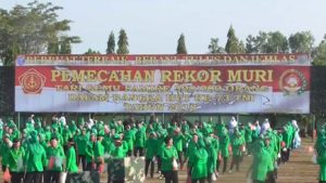 Ratusan Peserta Ikuti Pemecahan Rekor Muri Senam Gemu Famire