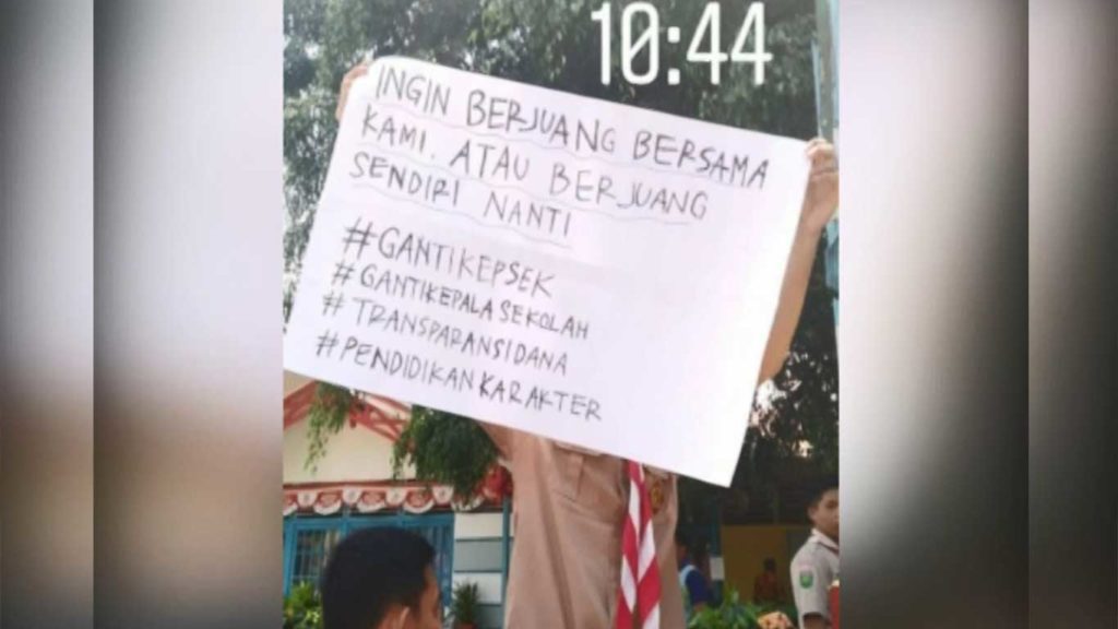 Puluhan Siswa SMAN 1 Sanggau Pertanyakan Dana Komite