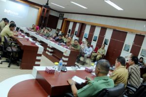 Percepat Reforma Agraria Tim Kementerian Bertandang ke Kubu Raya