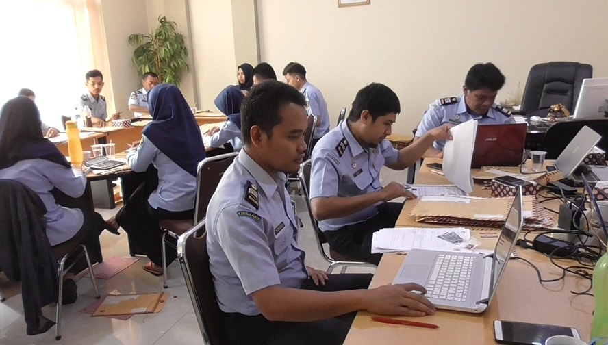 8.662 Pelamar Kemenkumham Kalbar Rebutkan 36 Kuota CPNS