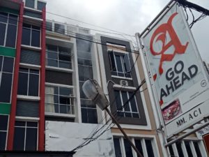 Kantor Cabang Indosat di Pontianak Terbakar