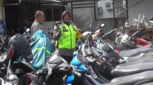 Dua Bulan Operasi Tibtor, 2263 Pengendara Ditilang