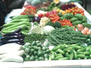 Hujan! Harga Sayur Jenis Buah Anjlok