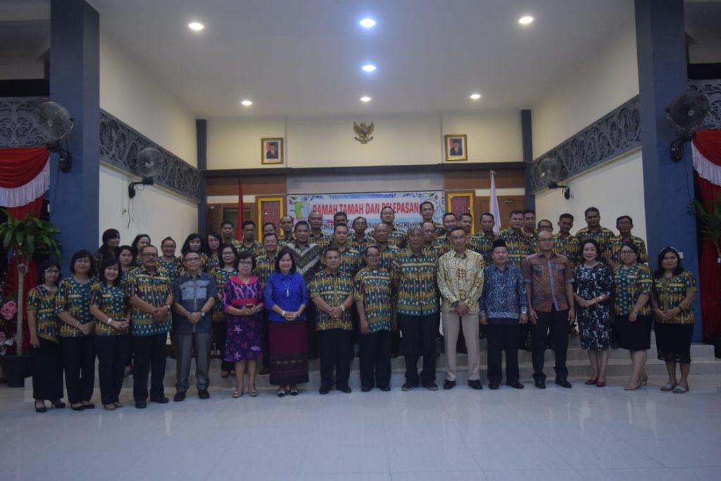 45 Peserta Wakili Kontingen Sintang di Pesparani Katolik Nasional I Ambon 