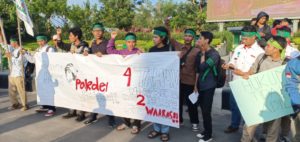 KAMMI Pontianak Gelar Aksi Evaluasi 4 Tahun Pemerintahan Jokowi-JK