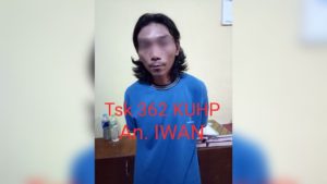 Pencuri Pagar Kuburan Ditangkap