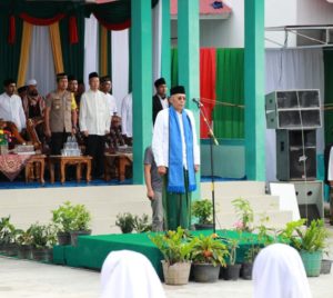 Jarot Winarno Ajak Santri Jaga dan Rawat Keutuhan NKRI