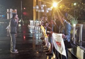 Aksi Penolakan Pertemuan Tahunan IMF Bank Dunia di Bali