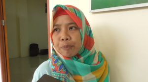 Juwita Tuntut PT. NKP Bayar Pesangon Sesuai