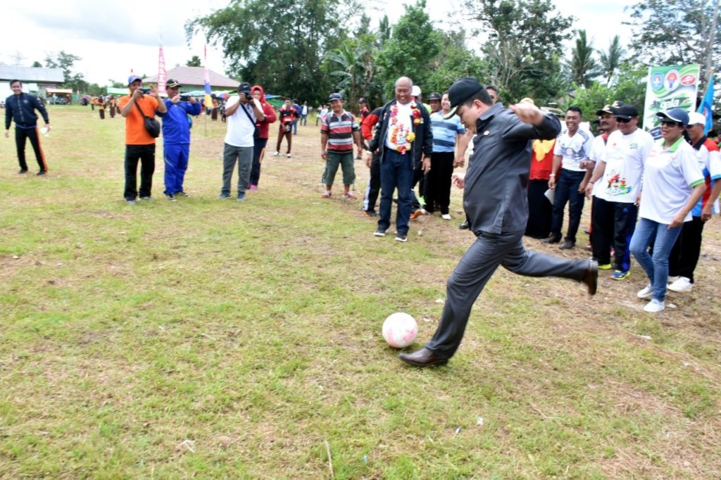 Gala Desa di Kubu Raya Resmi Dimulai