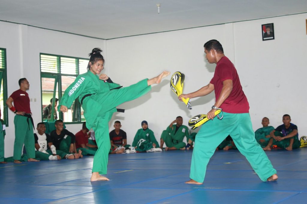 Atlet Kodam XII/Tpr Siap Hadapi Kejuaraan Yong Moo Do Piala Kasad