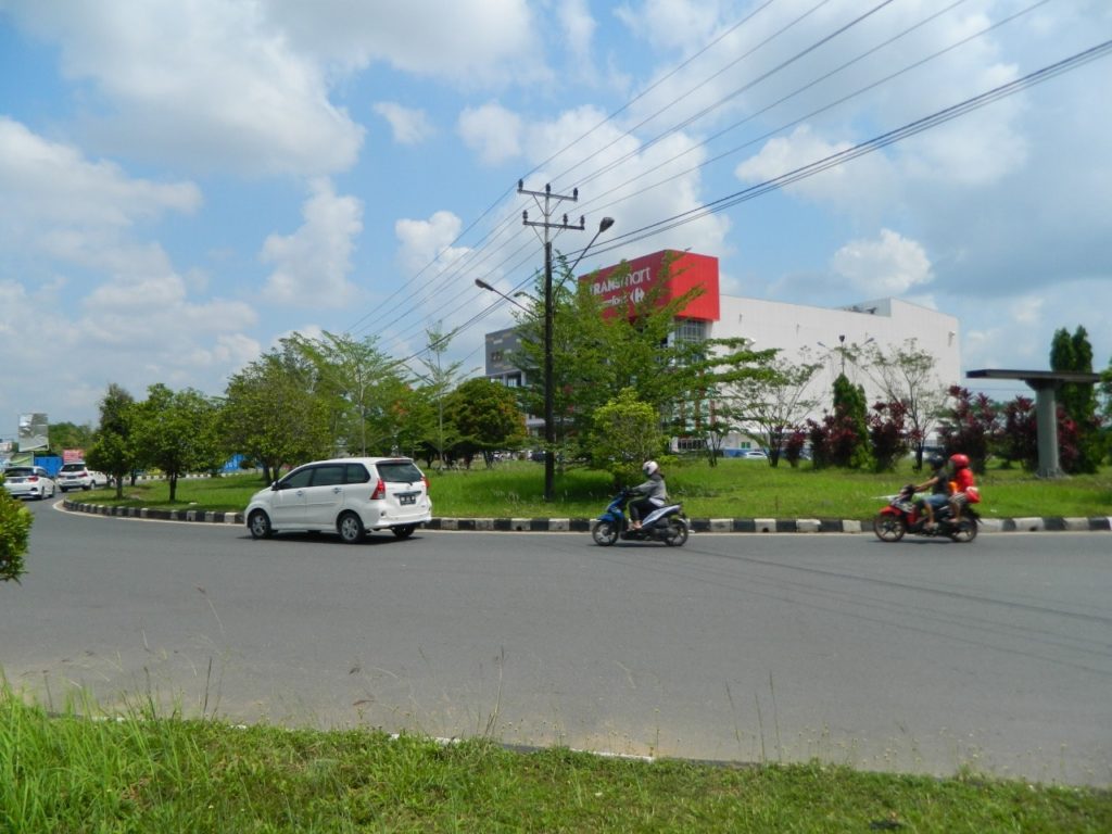 Taman Bundaran Kodam Akan Segera Dibangun