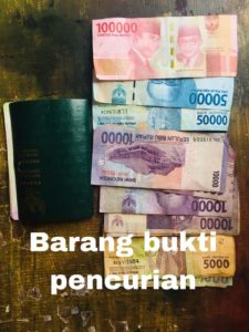 Uang di Laci Warung Tjhai Lim Diembat Tetangga