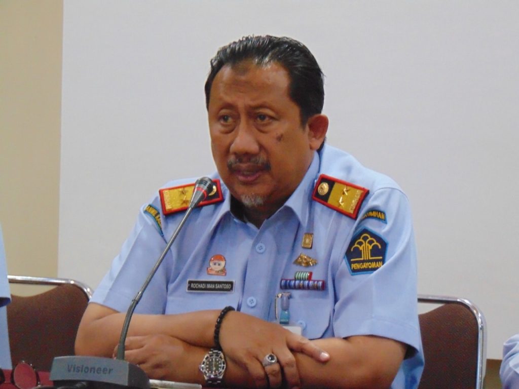 Kakanwil Kemenkumham Kalbar Berang, Ancam Mutasi Kepala UPT