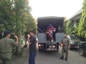 Empat Pasangan Diluar Nikah Terjaring Razia
