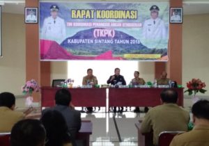 Angka Kemiskinan Sintang di Atas Rata-Rata Provinsi Kalbar