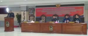APBD Perubahan 2018 Kabupaten Sintang Disahkan