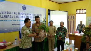 LIPI Gelar Diseminasi di Desa Malikian