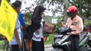 PMII Mempawah Galang Dana untuk Korban Bencana Sulteng