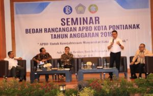 Sutarmidji Minta Ini di Seminar Bedah RAPBD