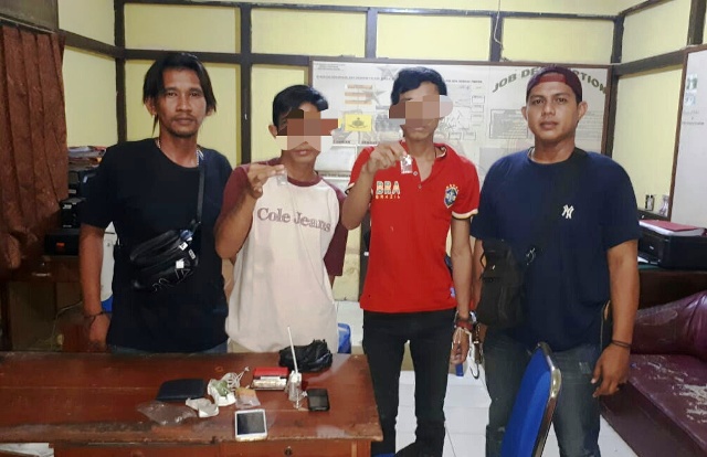 KACAU!!! Dua Pemuda Ini Nyabu di Hari Sumpah Pemuda
