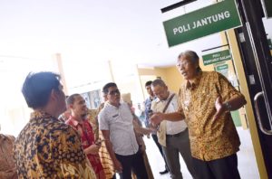 Jadikan Rumah Sakit Regional Kawasan Timur Kalbar