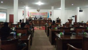 DPRD Kubu Raya Sepi di Rapat Paripurna Istimewa